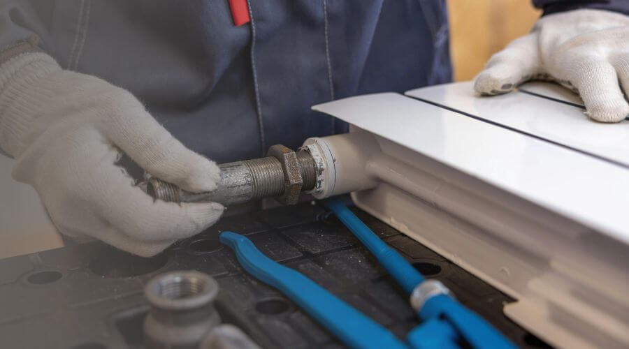 Professional water heater repair services in Berwick, IL